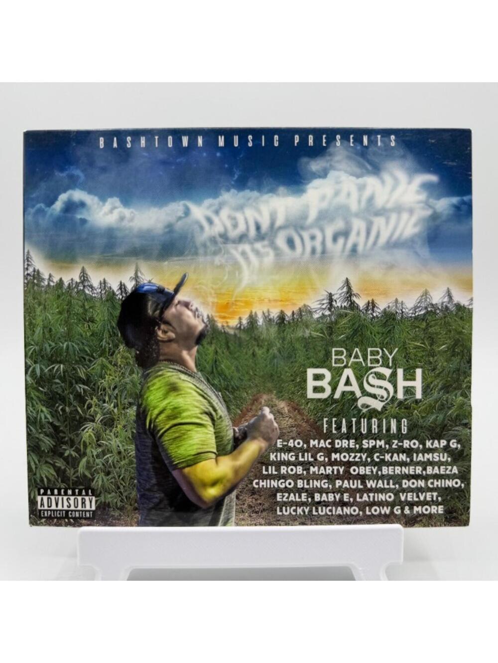 Baby Bash - Don’t Panic It’s Organic (2016) - Audio CD - Hip Hop